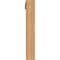 Ekena Millwork Westlake Slat Smooth Bracket w/ Offset Brace, Western Red Cedar, 5 1/2"W x 36"D x 36"H BKT0604X36X36WTL06SWR - alternate 4
